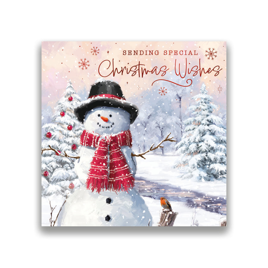 Prelude C160S Christmas Boxed Cards Open 24x10pk