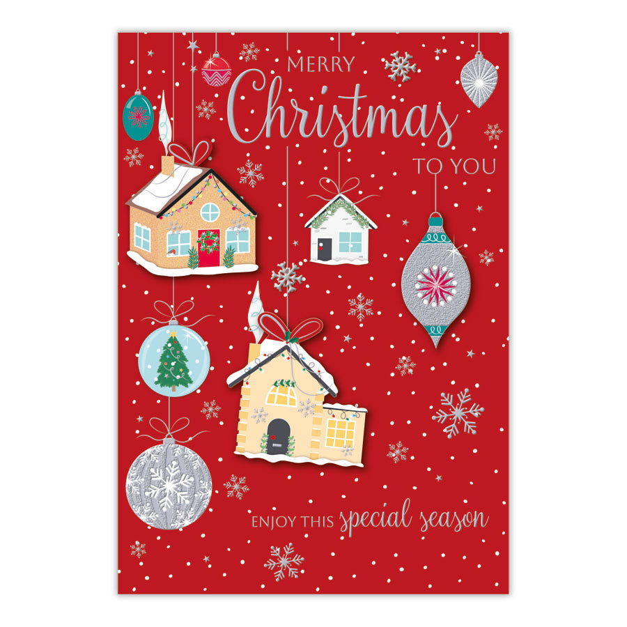 Prelude C50 Christmas Handmade Open 6pk