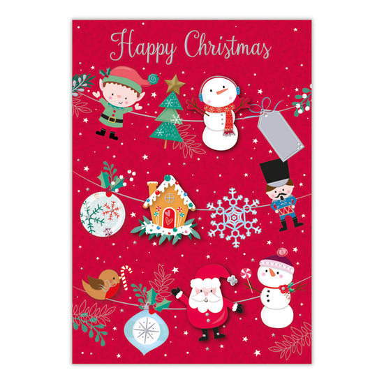 Prelude C50 Christmas Handmade Open 6pk