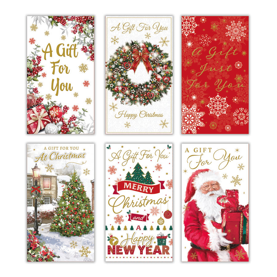 Money Envelopes Traditional Assorted 72pk