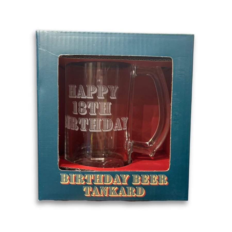 Vintage Beer Tankard Age 18