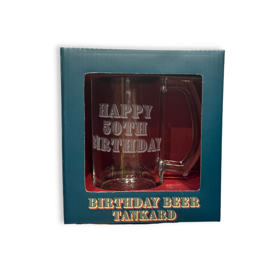 Vintage Beer Tankard Age 50
