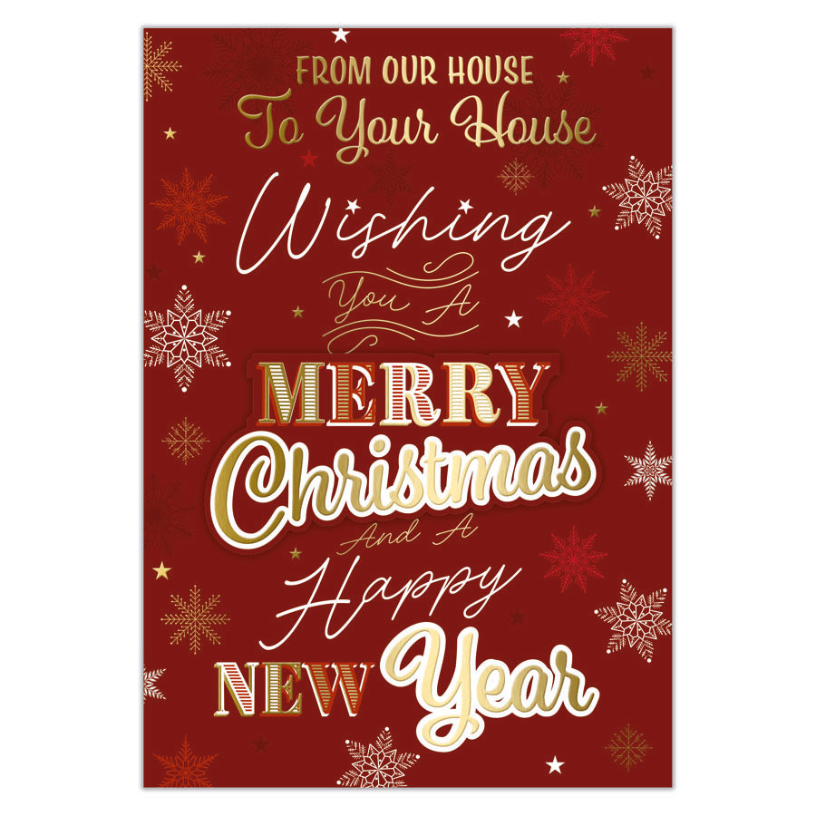 Prelude C50 Christmas Our House To Your House 6pk