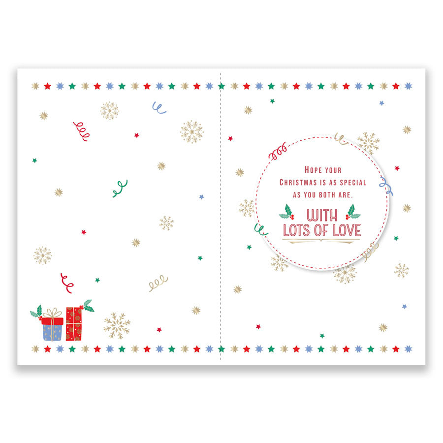 Prelude C50 Christmas Brother & Sister-In-Law 6pk