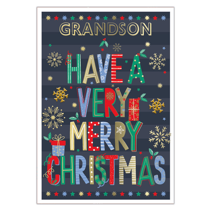 Prelude C50 Christmas Grandson 6pk