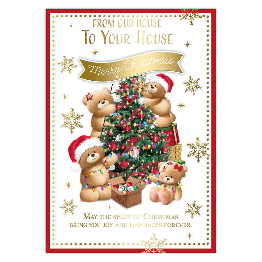 Prelude C50 Christmas Our House To Your House 6pk
