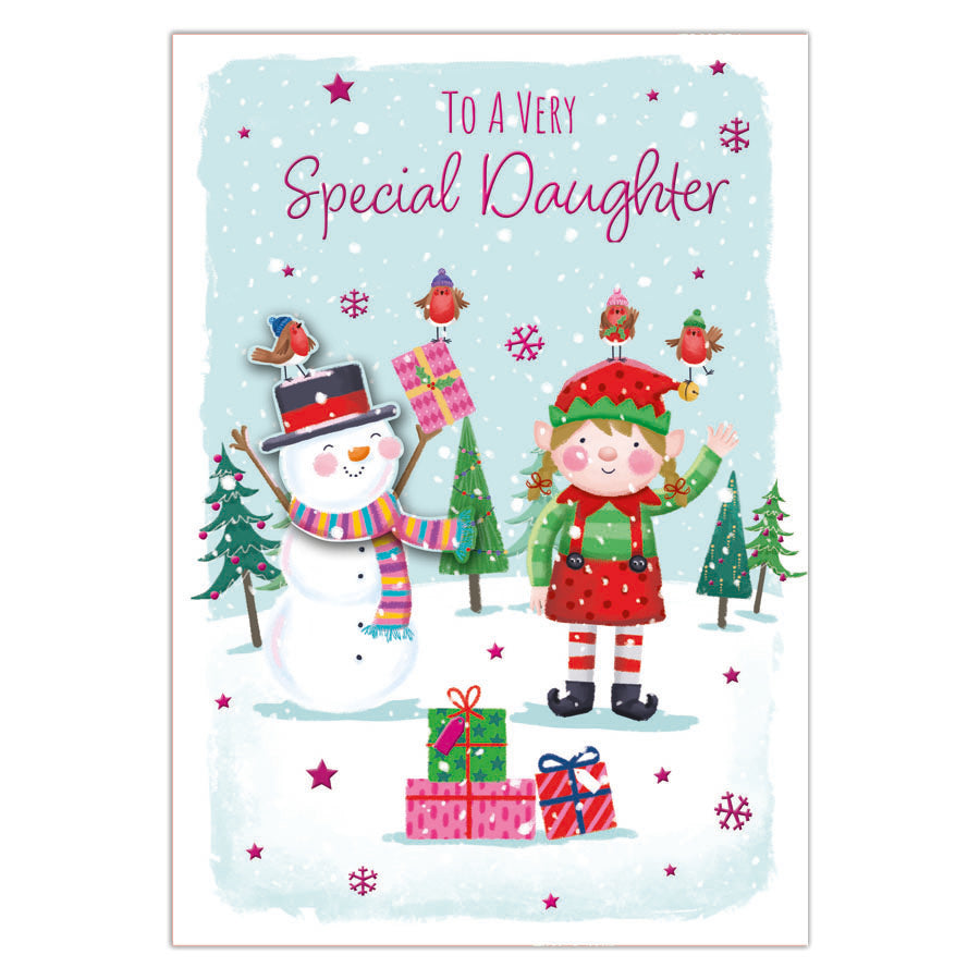 Prelude C50 Christmas Daughter 6pk