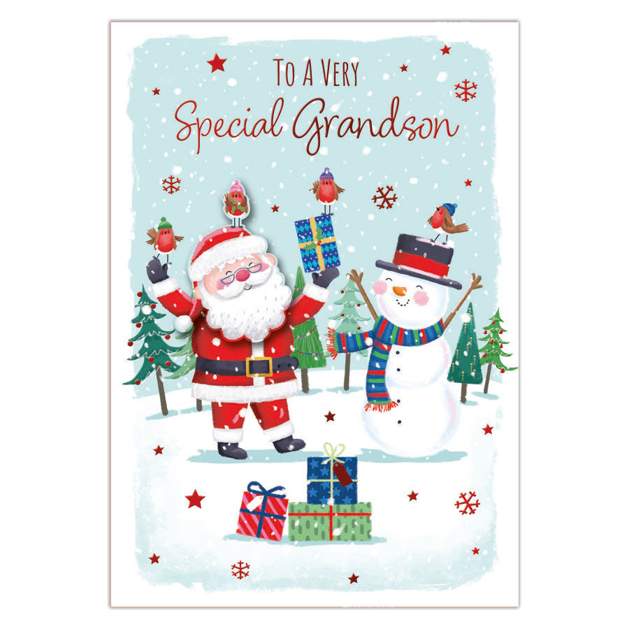 Prelude C50 Christmas Grandson 6pk