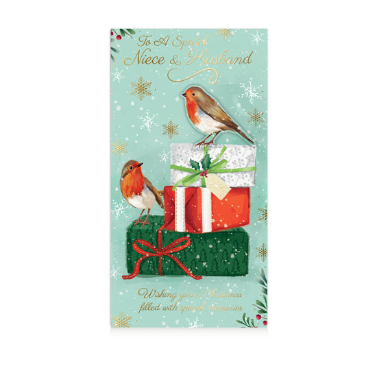 Prelude C55 Christmas Niece & Husband 6pk