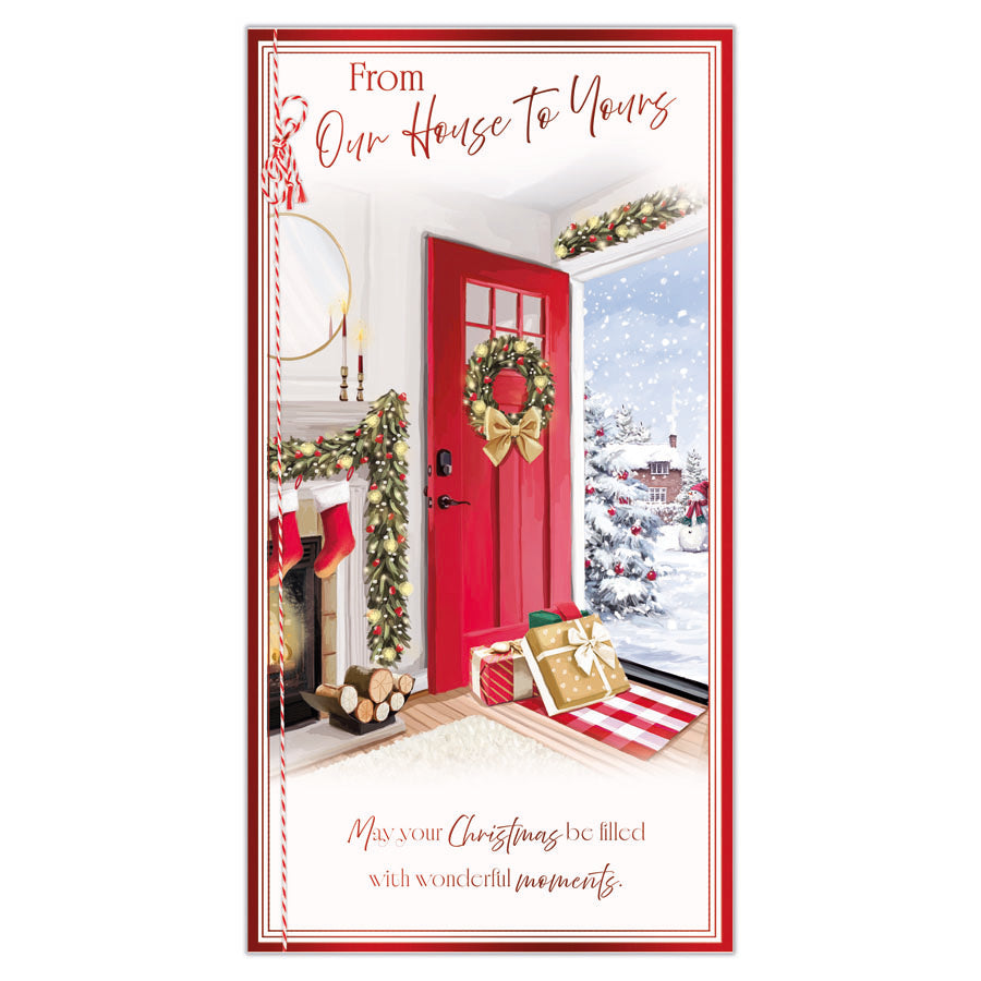 Prelude C55 Christmas Our House To Your House 6pk