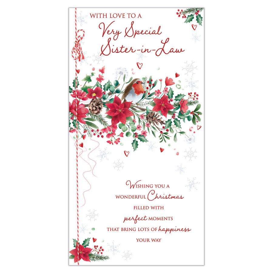 Prelude C55 Christmas Sister-In-Law 6pk