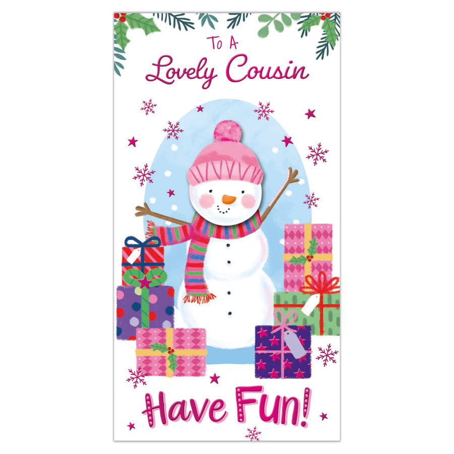 Prelude C55 Christmas Cousin 6pk