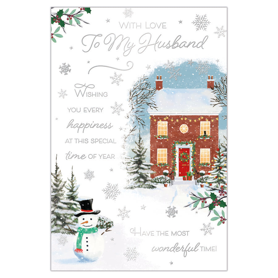 Prelude C75 Christmas Husband 6pk