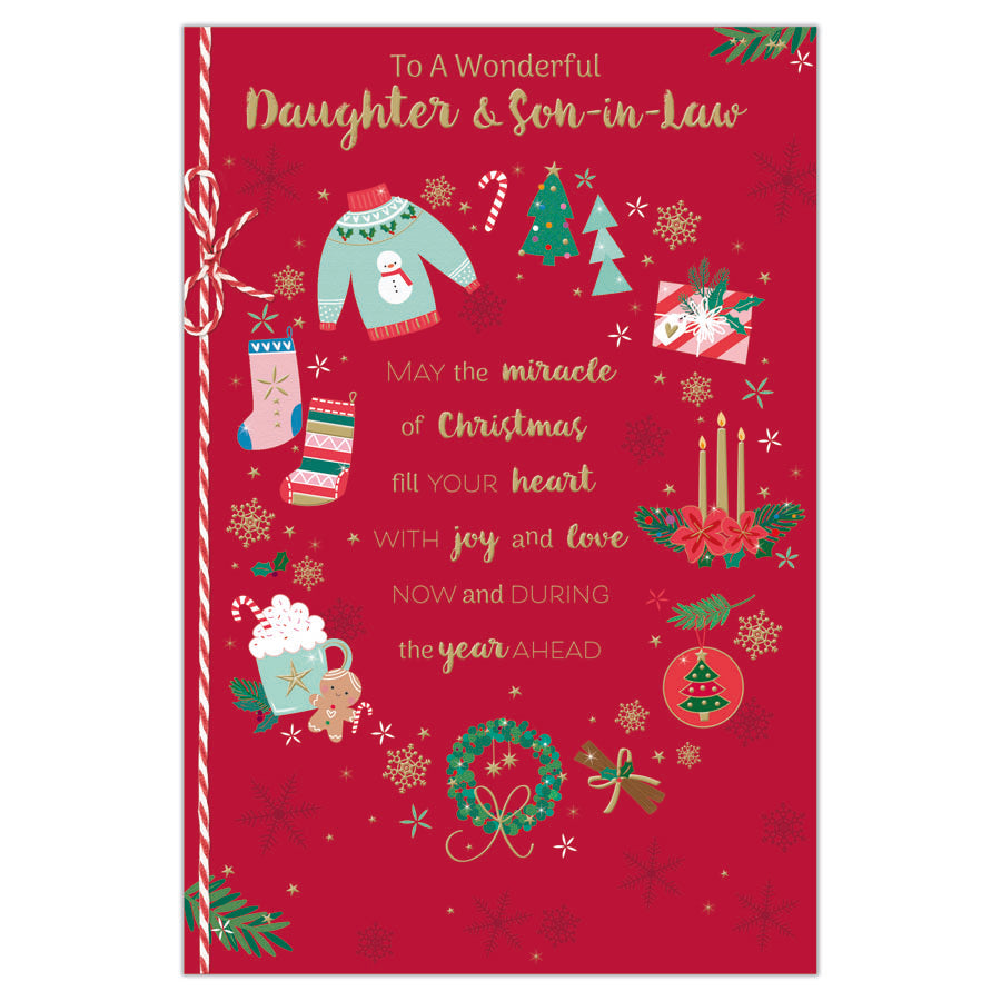 Prelude C75 Christmas Daughter & Son-In-Law 6pk