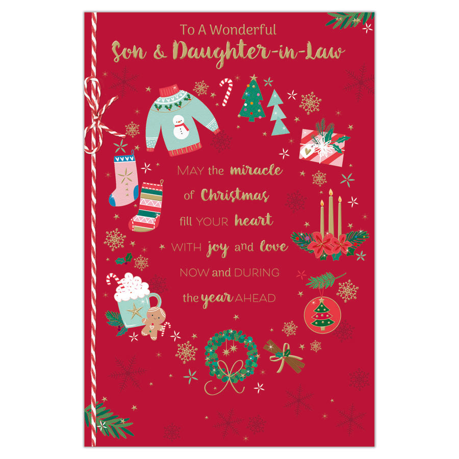 Prelude C75 Christmas Son & Daughter-In-Law 6pk