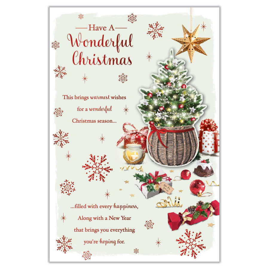 Prelude C75 Christmas Open 6pk