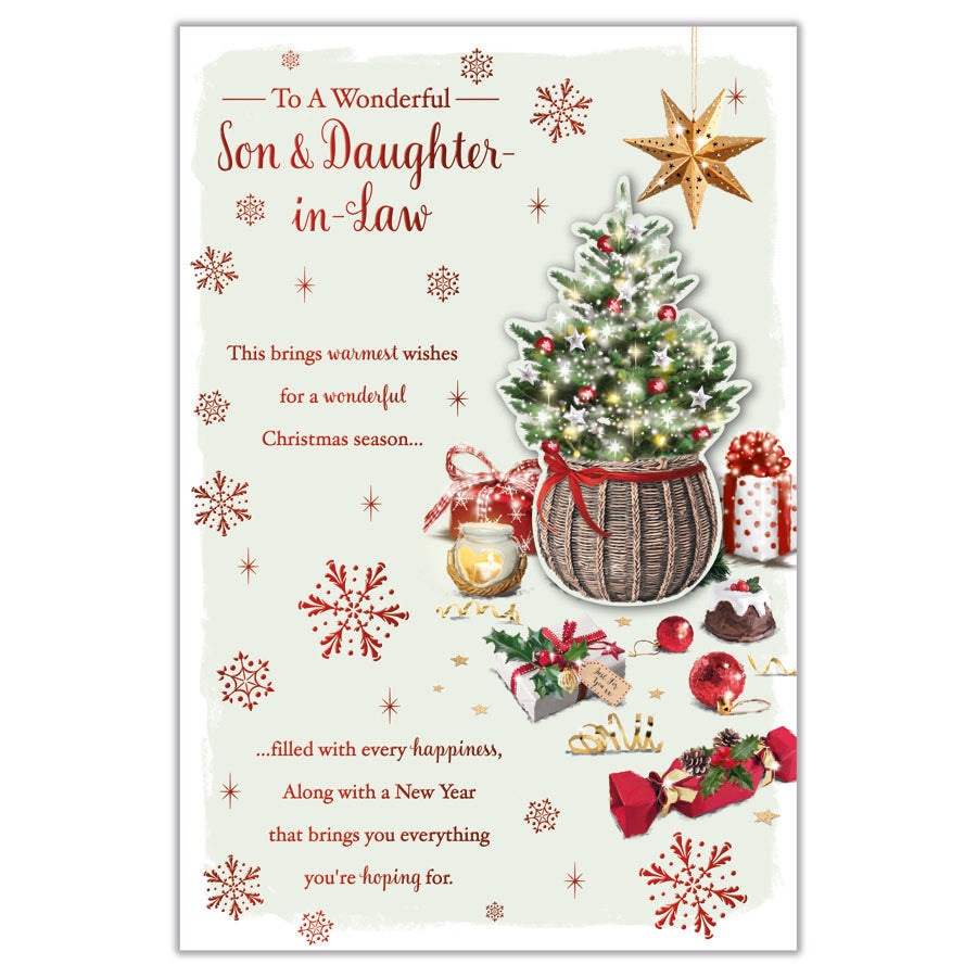 Prelude C75 Christmas Son & Daughter-In-Law 6pk