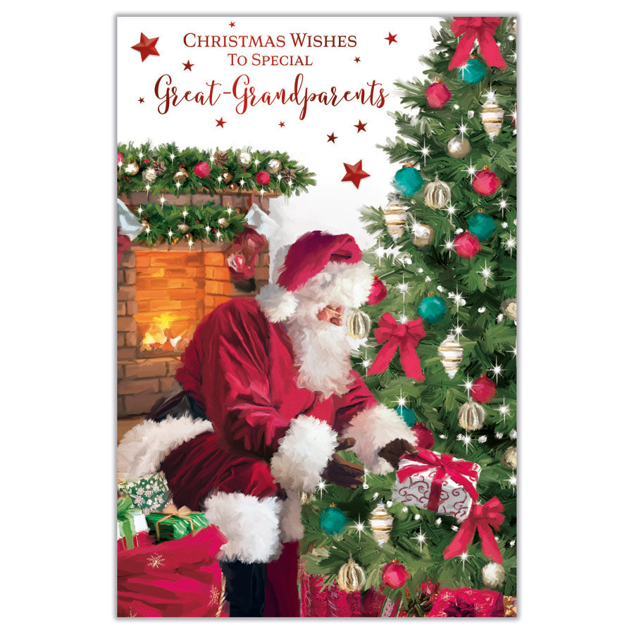 Prelude C75 Christmas Great-Grandparents 6pk