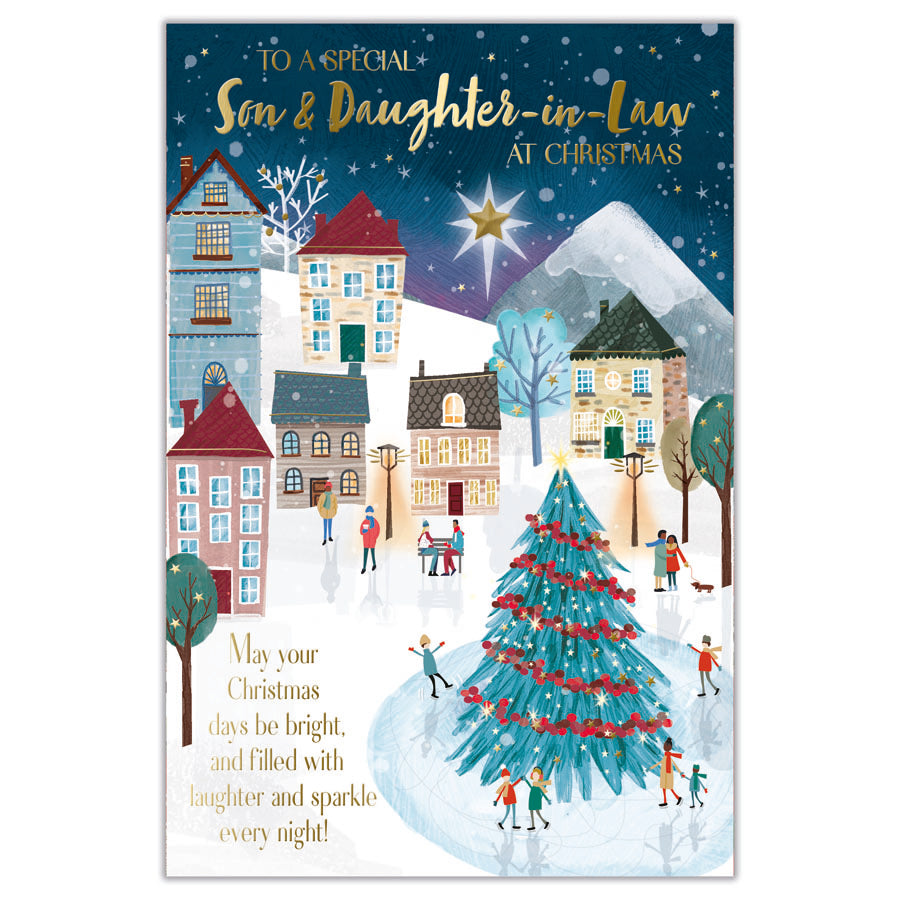 Prelude C75 Christmas Son & Daughter-In-Law 6pk