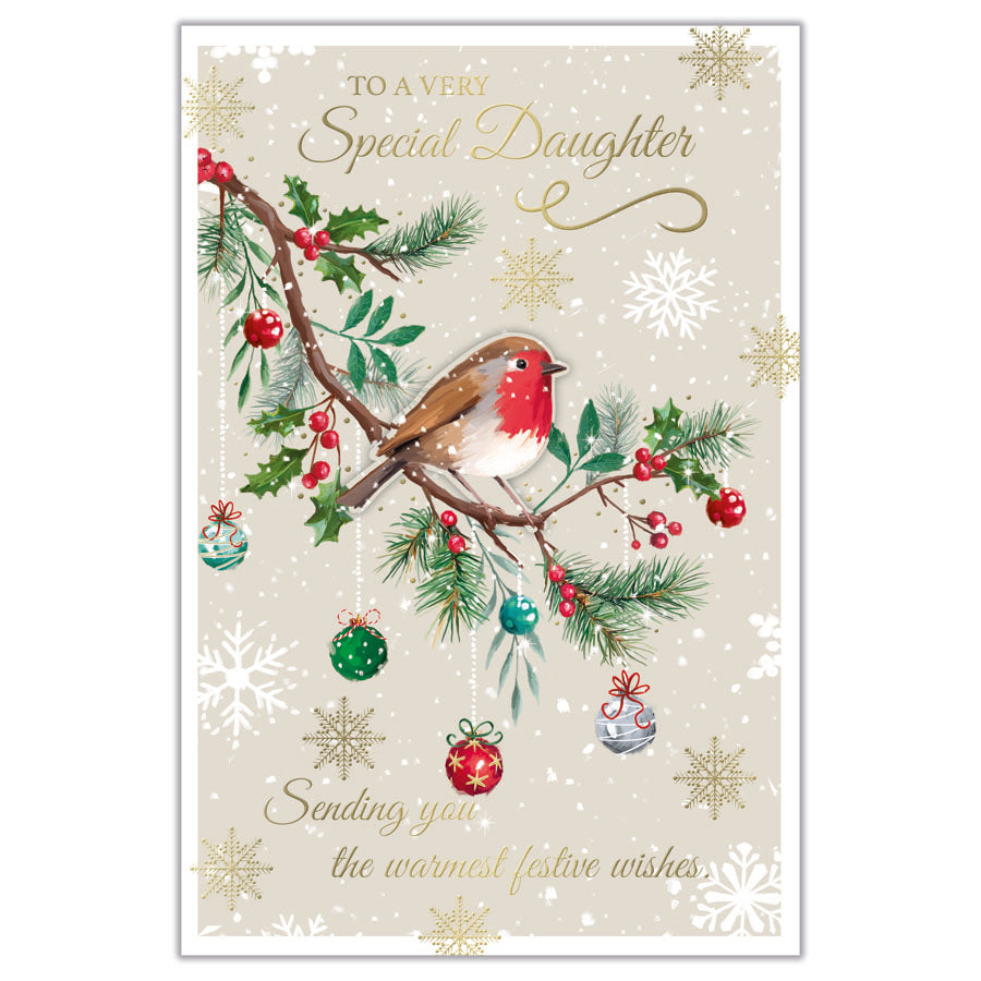 Prelude C75 Christmas Daughter 6pk