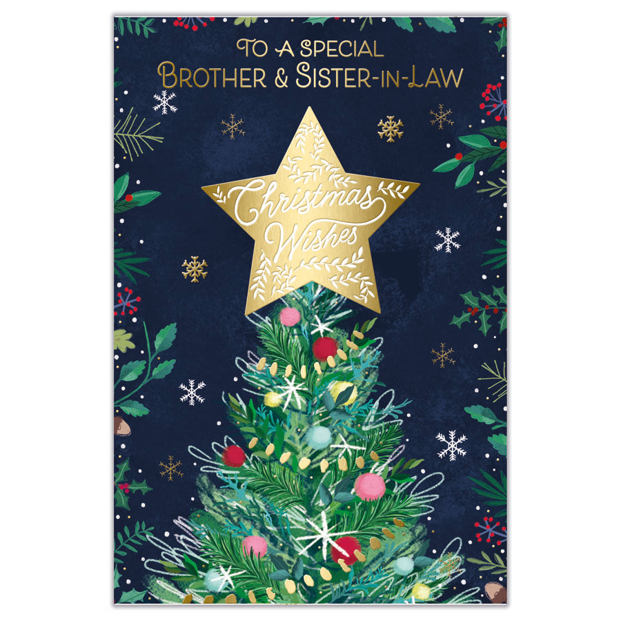 Prelude C75 Christmas Brother & Sister-In-Law 6pk