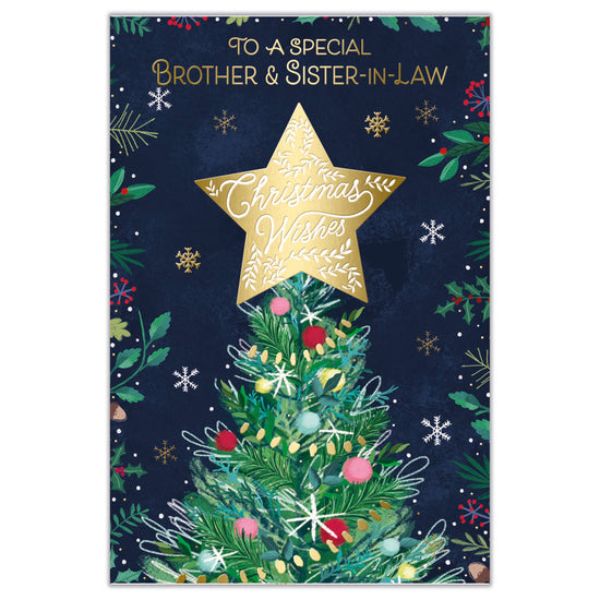 Prelude C75 Christmas Brother & Sister-In-Law 6pk