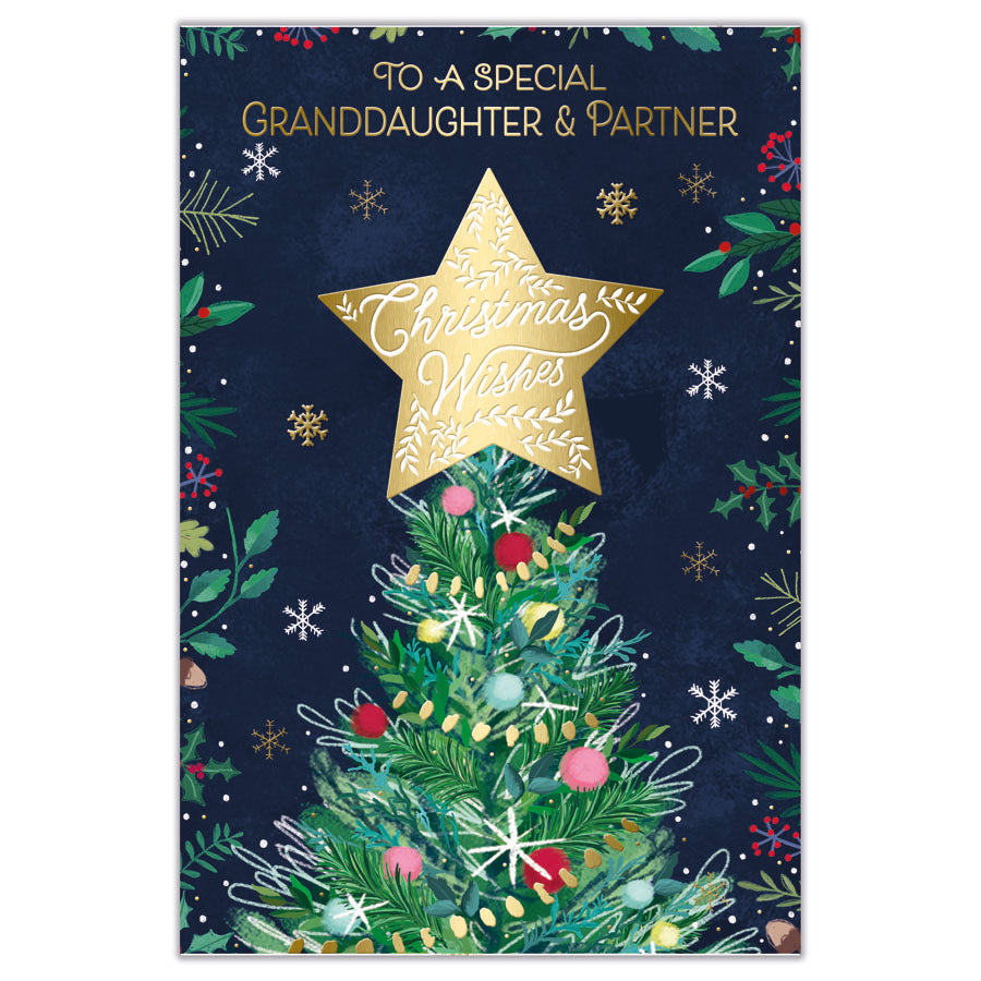 Prelude C75 Christmas Granddaughter & Partner 6pk