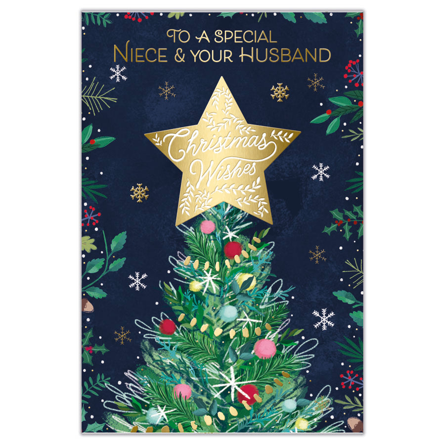 Prelude C75 Christmas Niece & Husband 6pk