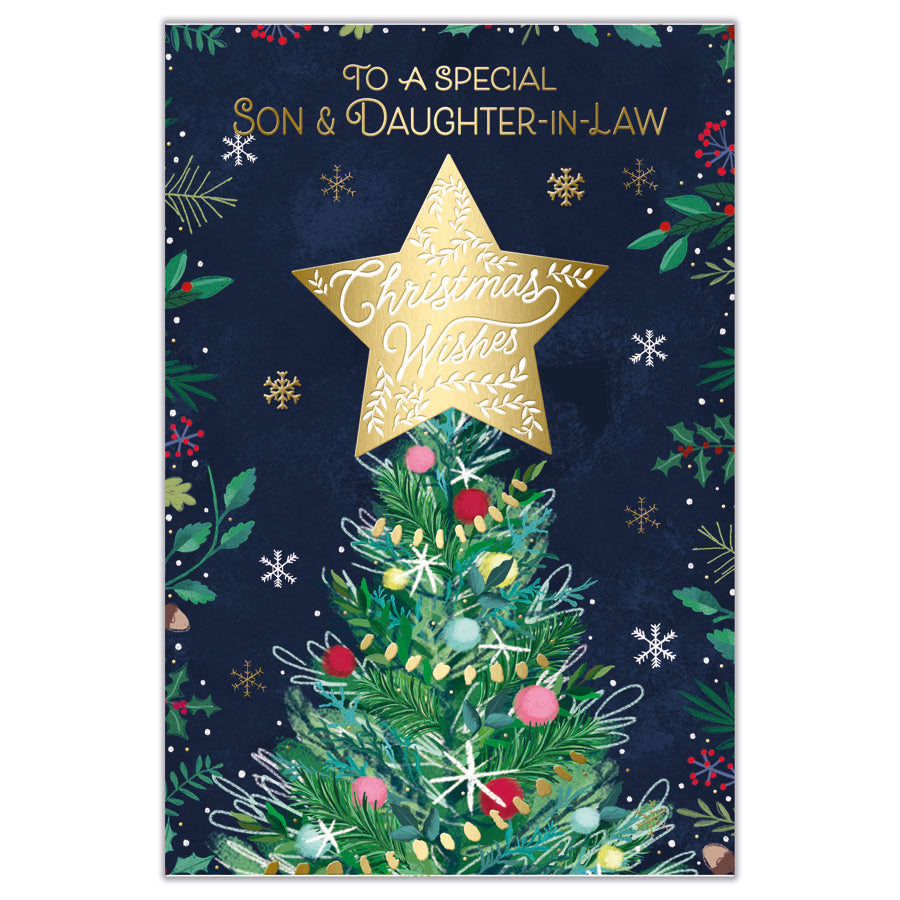 Prelude C75 Christmas Son & Daughter-In-Law 6pk