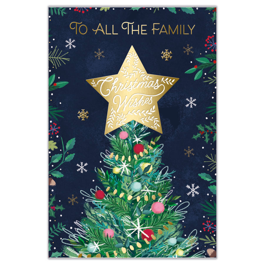 Prelude C75 Christmas All The Family 6pk