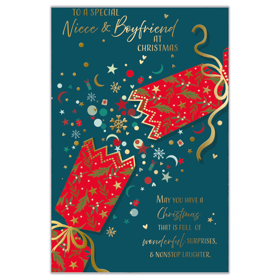 Prelude C75 Christmas Niece & Boyfriend 6pk