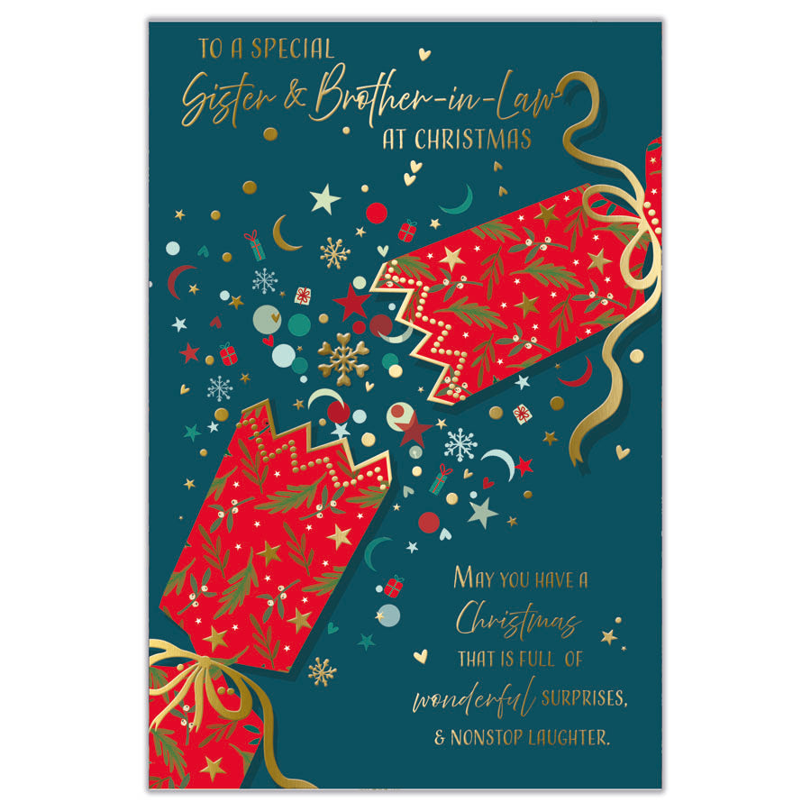 Prelude C75 Christmas Sister & Brother-In-Law 6pk