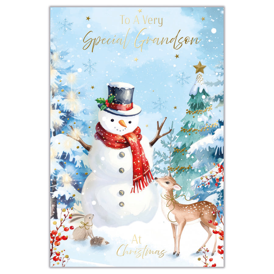Prelude C75 Christmas Grandson 6pk