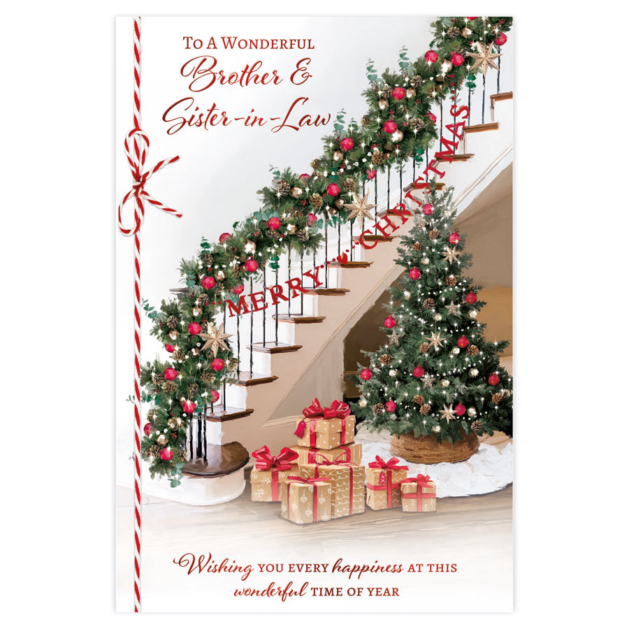Prelude C75 Christmas Brother & Sister-In-Law 6pk