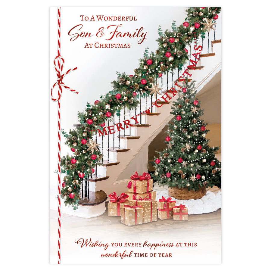 Prelude C75 Christmas Son & Family 6pk