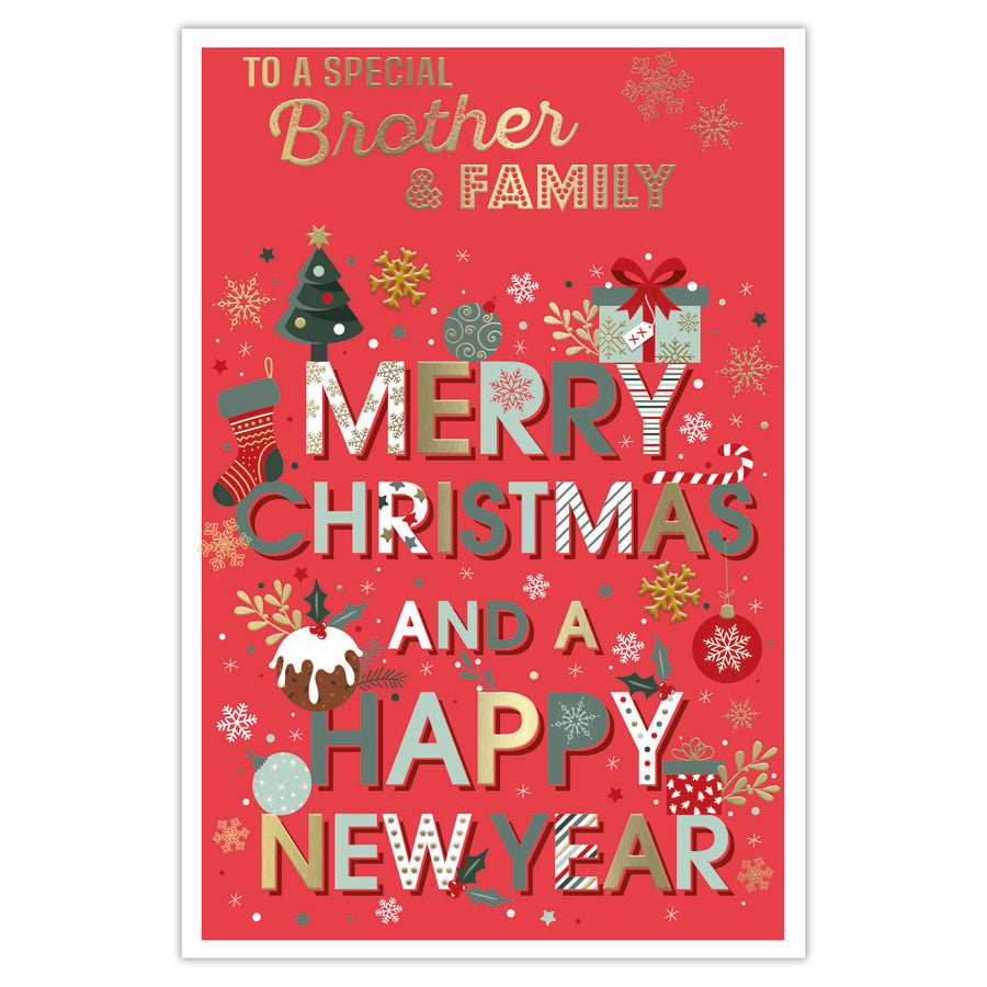 Prelude C75 Christmas Brother & Family 6pk