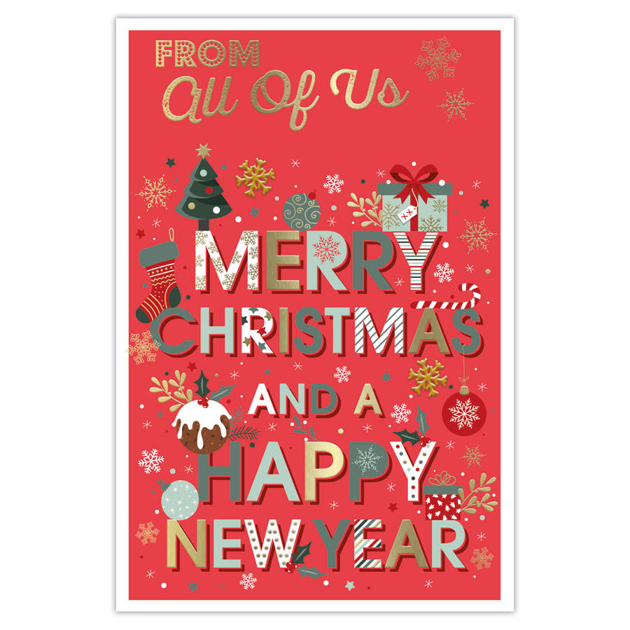Prelude C75 Christmas From All Of Us 6pk