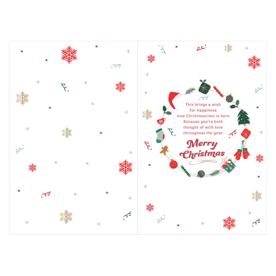 Prelude C75 Christmas Grandson & Fiancée 6pk