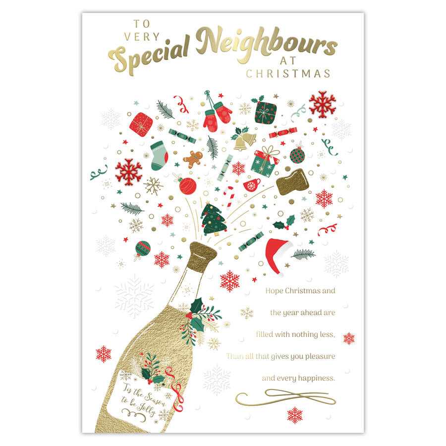Prelude C75 Christmas Neighbours 6pk