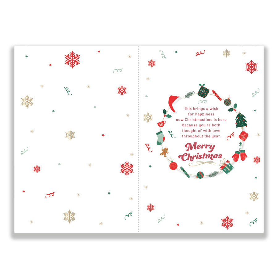 Prelude C75 Christmas Nephew & Wife 6pk