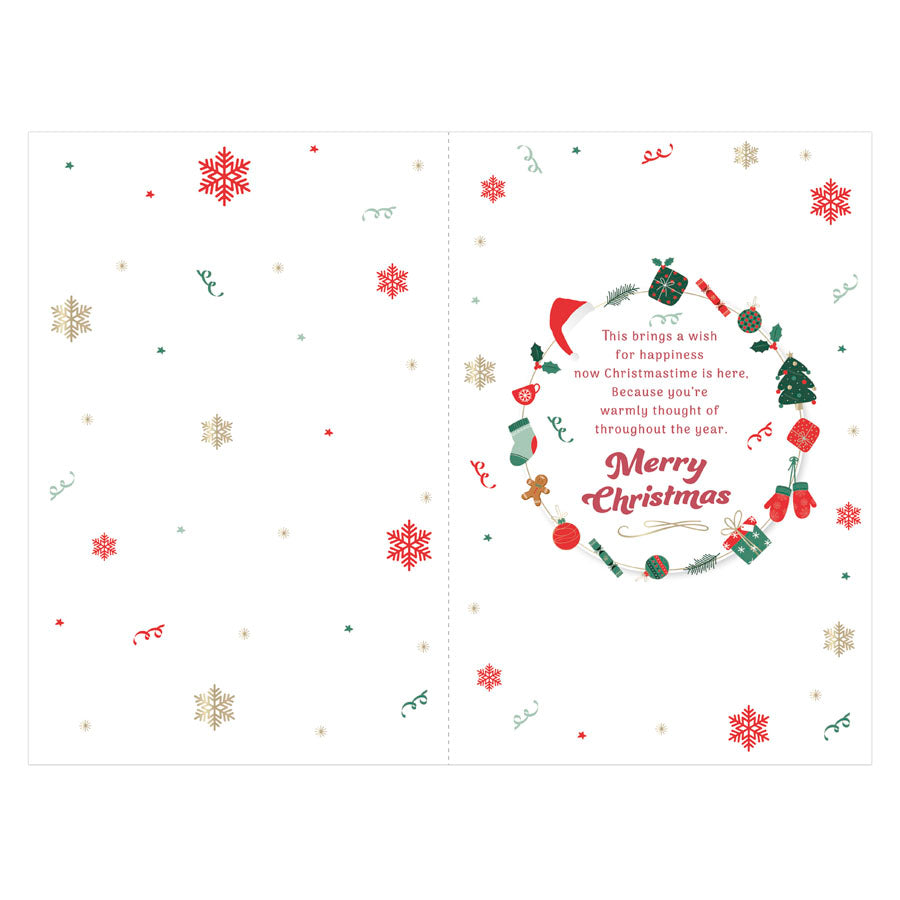 Prelude C75 Christmas Open 6pk