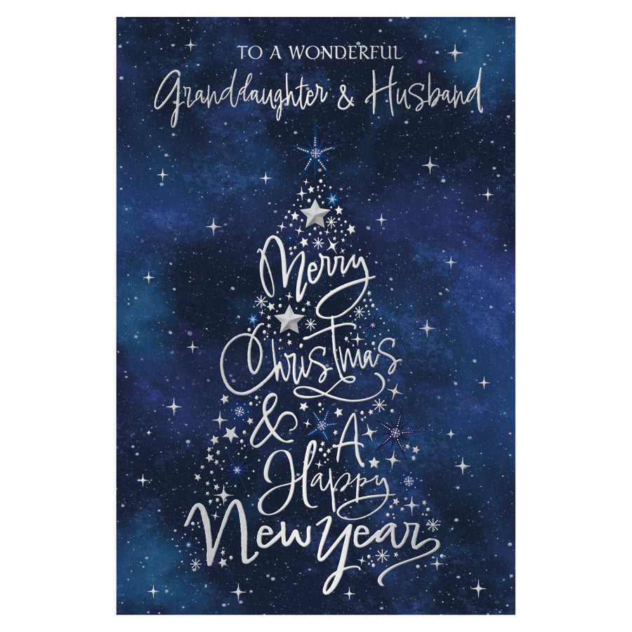 Prelude C75 Christmas Granddaughter & Husband 6pk