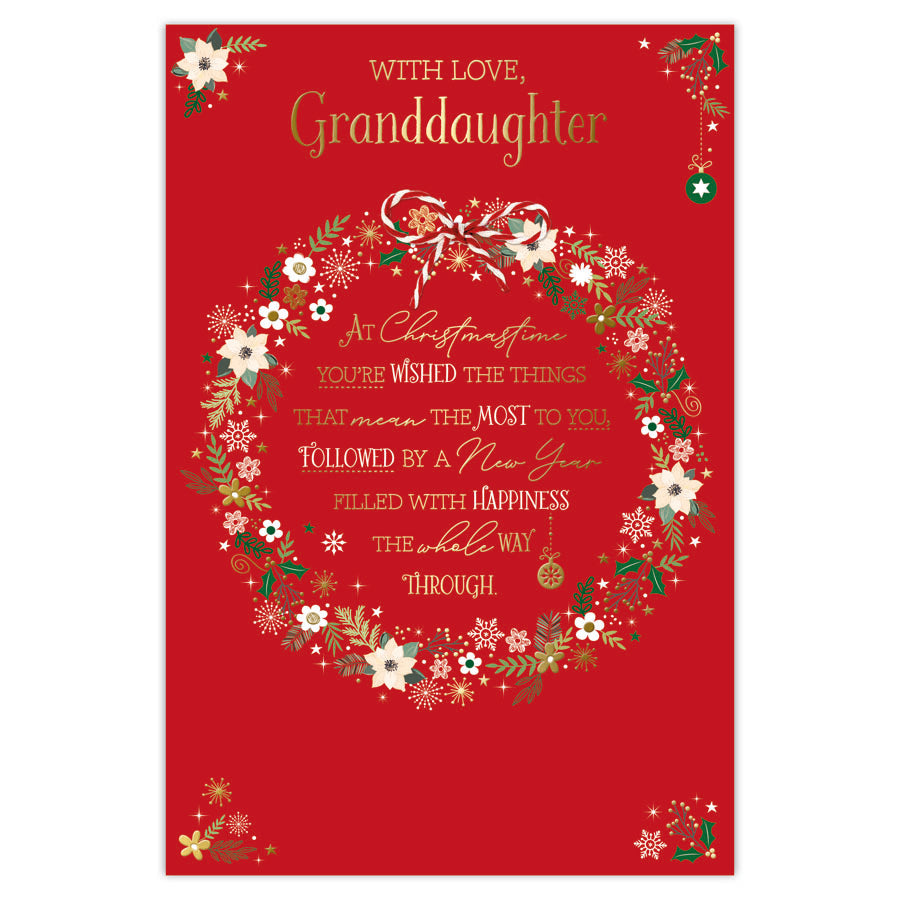 Prelude C75 Christmas Granddaughter 6pk