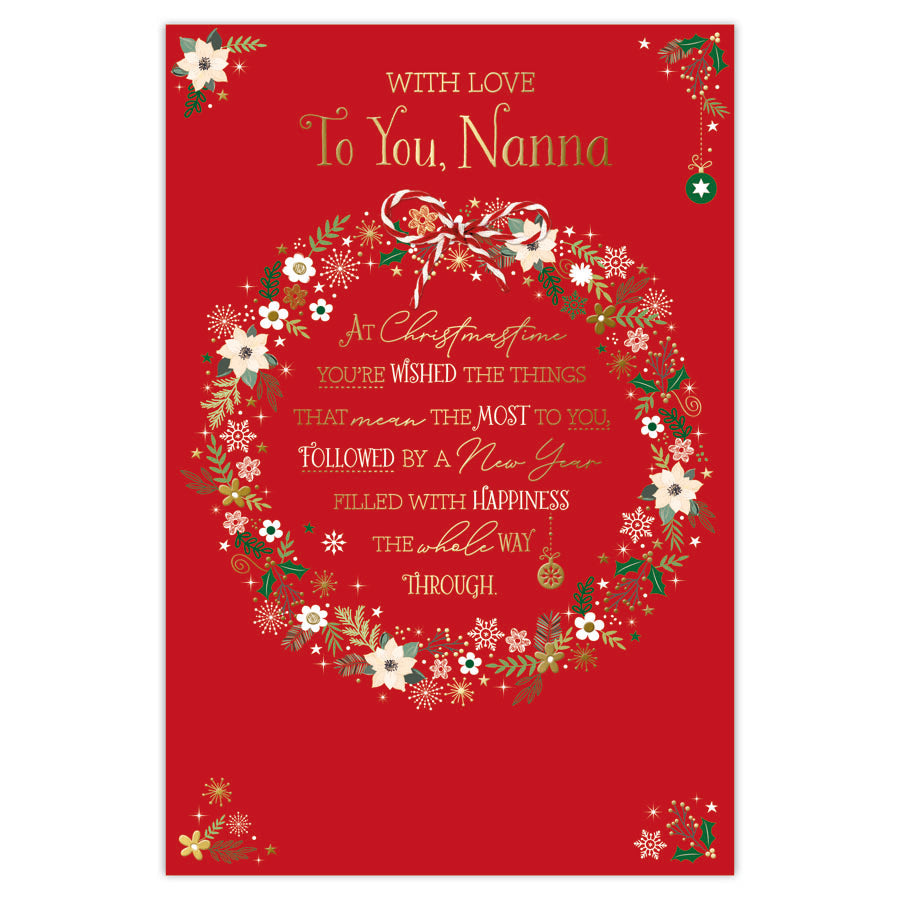 Prelude C75 Christmas Nanna 6pk