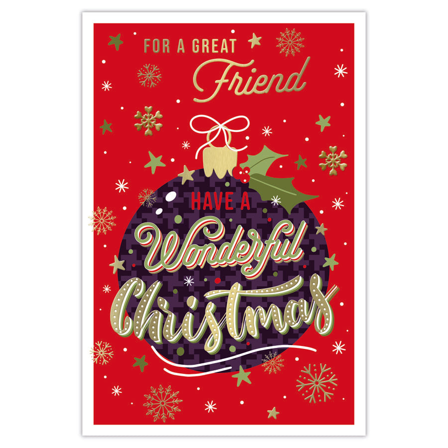 Prelude C75 Christmas Friend 6pk