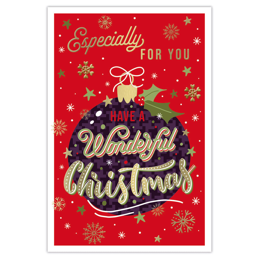 Prelude C75 Christmas Open 6pk