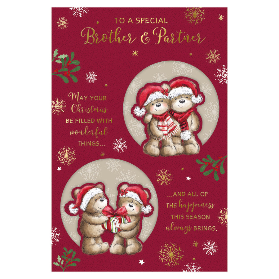 Prelude C75 Christmas Brother & Partner 6pk