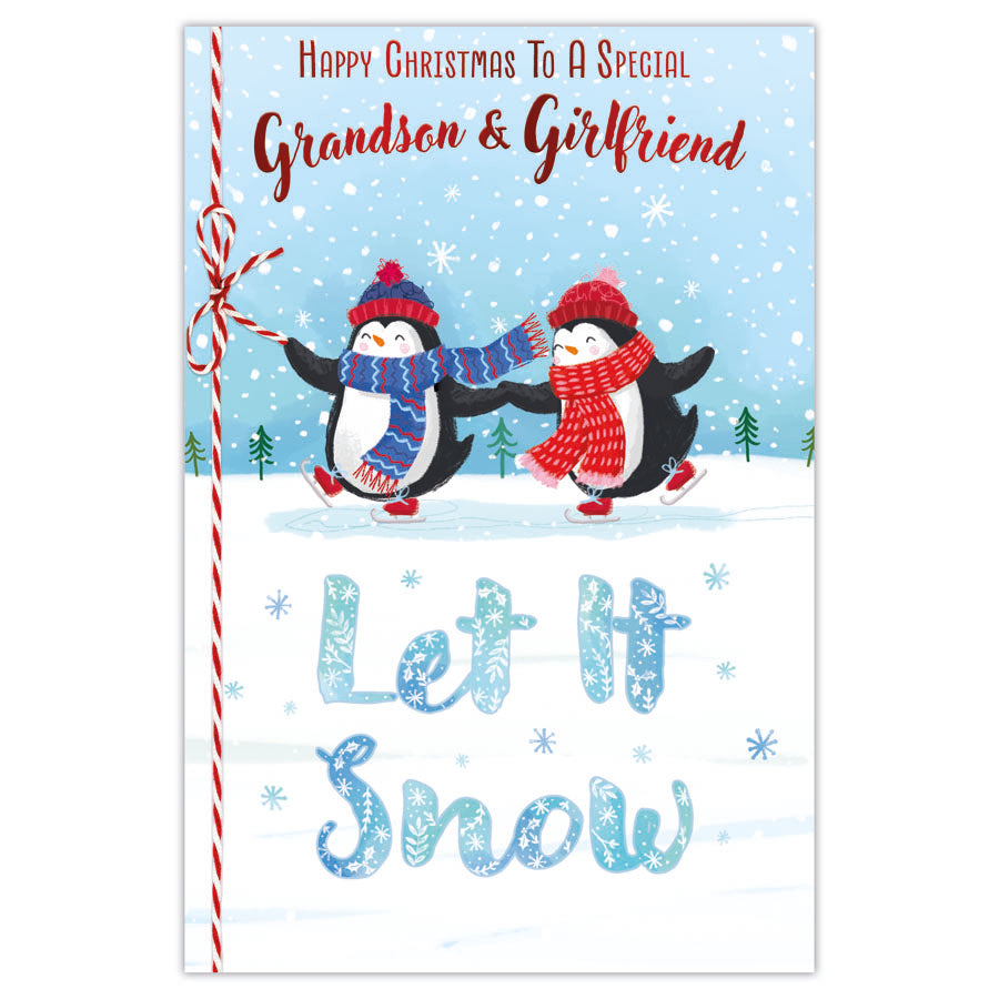 Prelude C75 Christmas Grandson & Girlfriend 6pk
