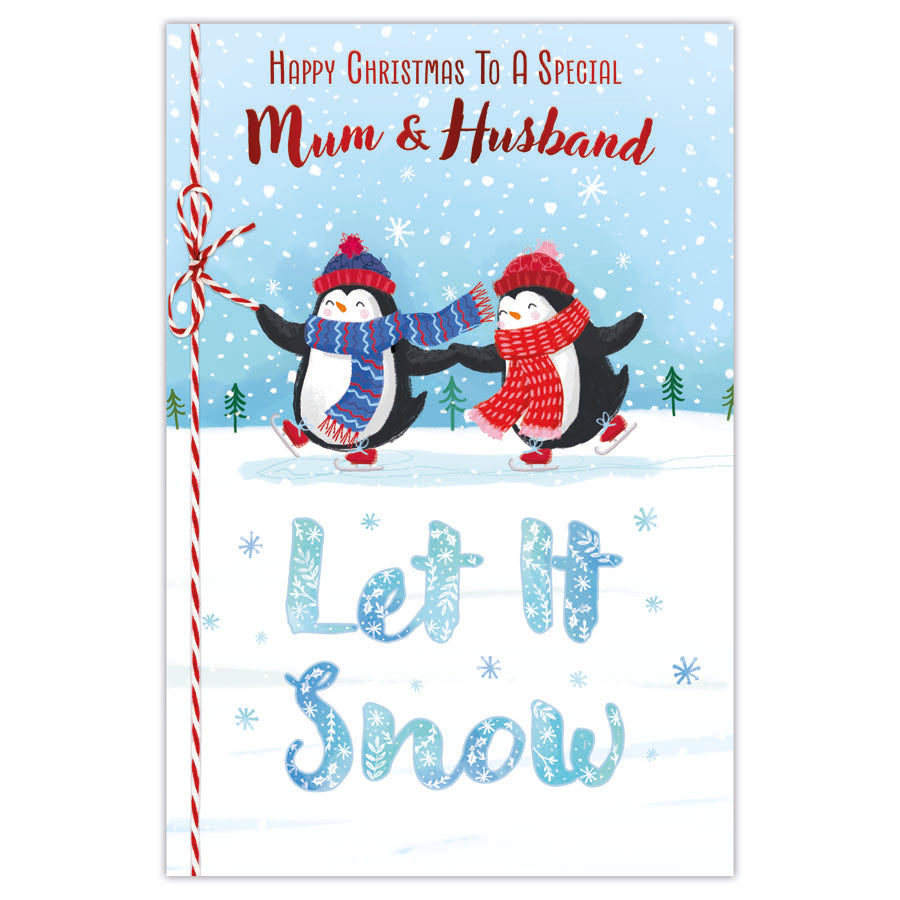 Prelude C75 Christmas Mum & Husband 6pk
