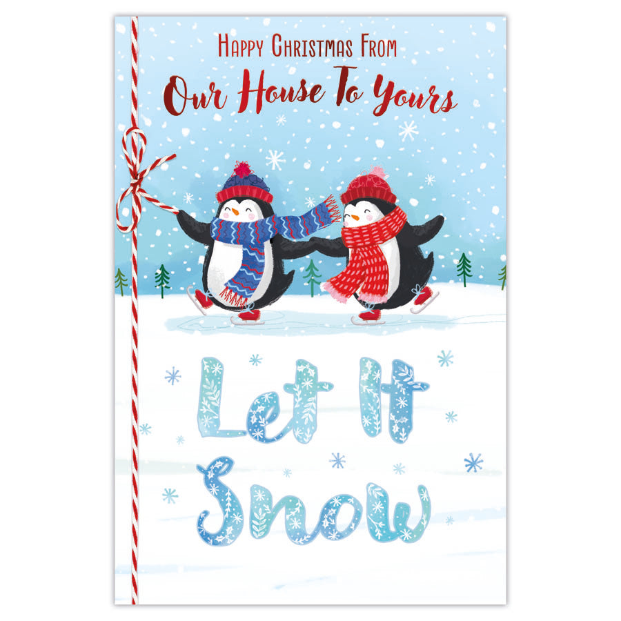 Prelude C75 Christmas Our House To Your House 6pk